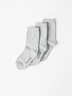 3 Pack Kids Socks