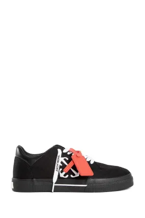 OFF-WHITE MAN BLACK SNEAKERS