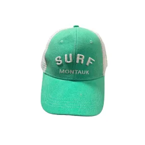 Surf Montauk Embroidered Trucker Hat