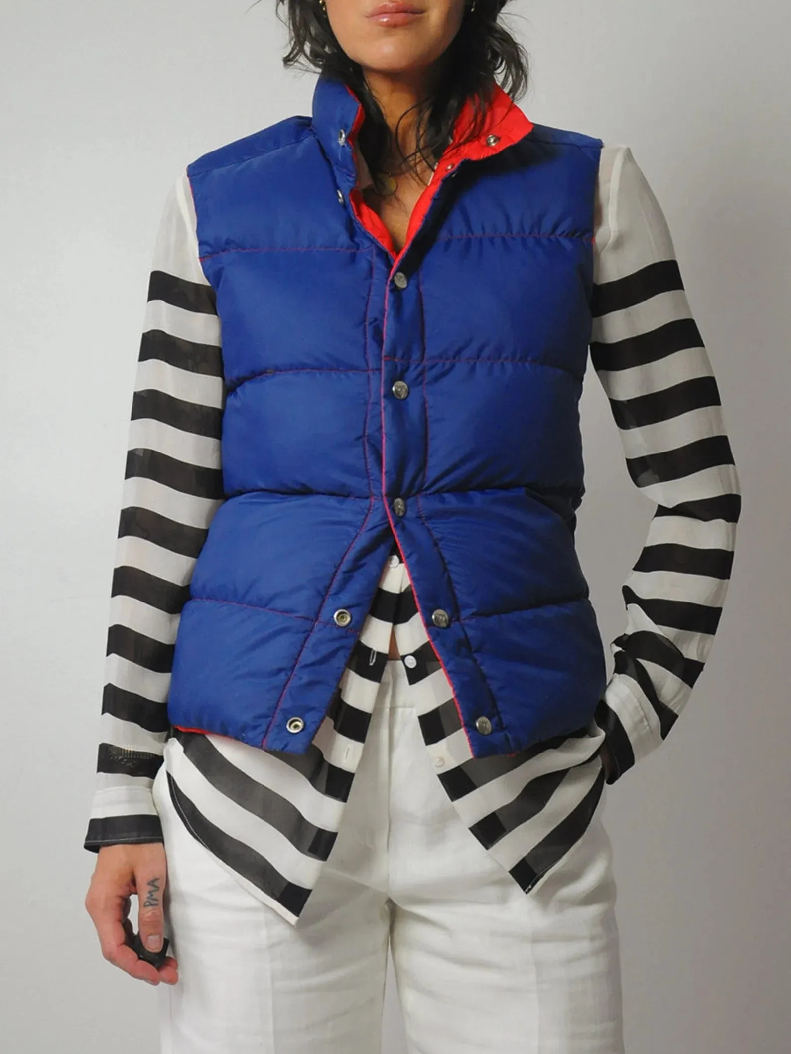 1980's Gerry Reversible Down Vest