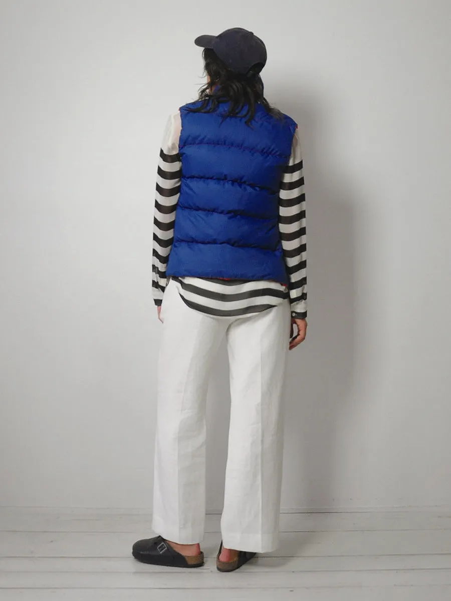 1980's Gerry Reversible Down Vest