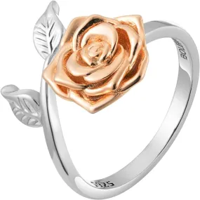 Adjustable Rose Ring