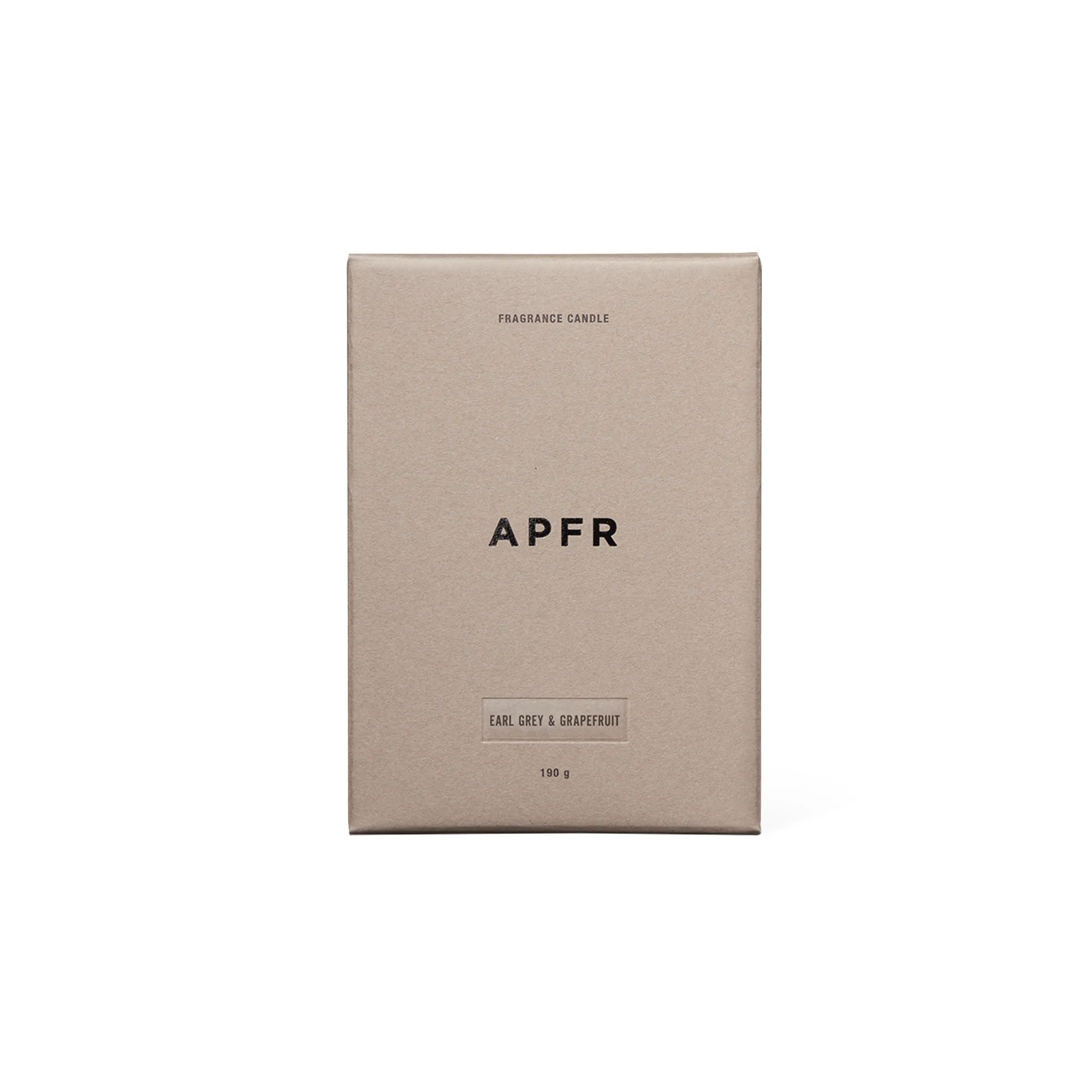 APFR Fragrance Candle "Earl Grey & Grapefruit"