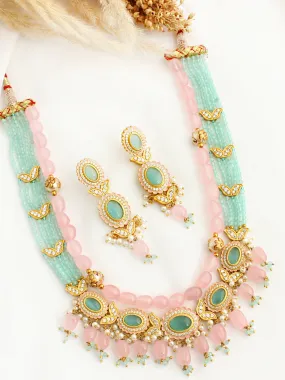 Arisha Layered Necklace Set