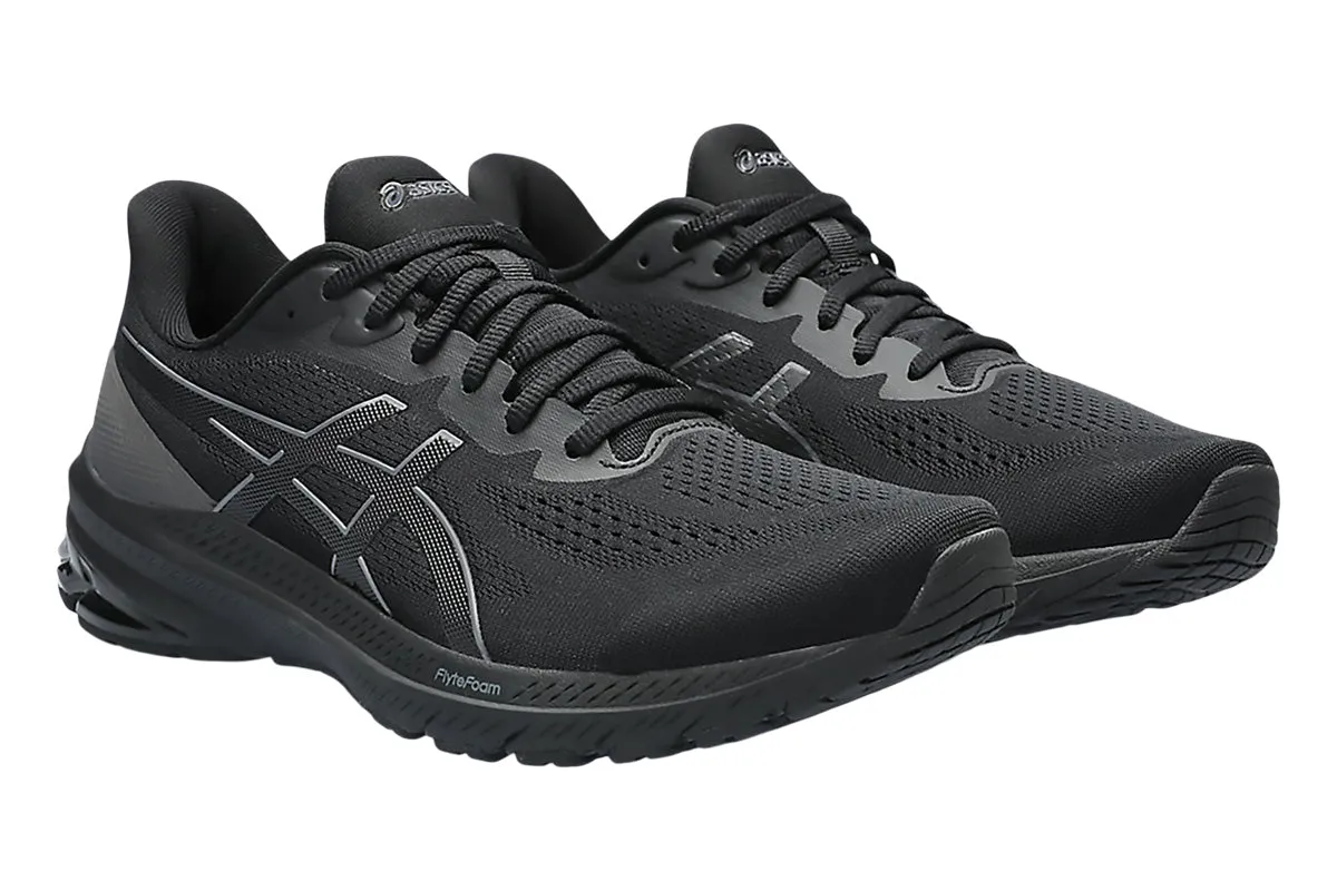 Asics GT-1000 12 4E Black/Carrier Grey Mens