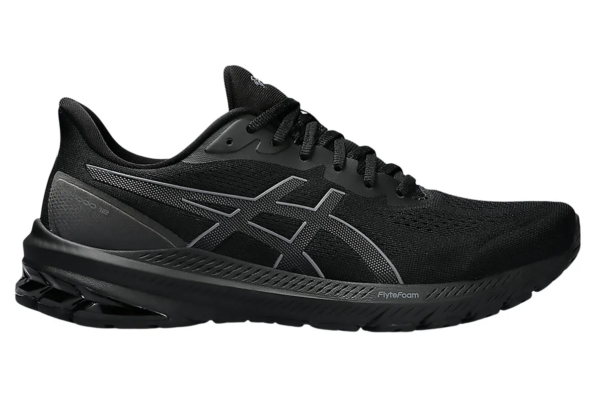 Asics GT-1000 12 4E Black/Carrier Grey Mens