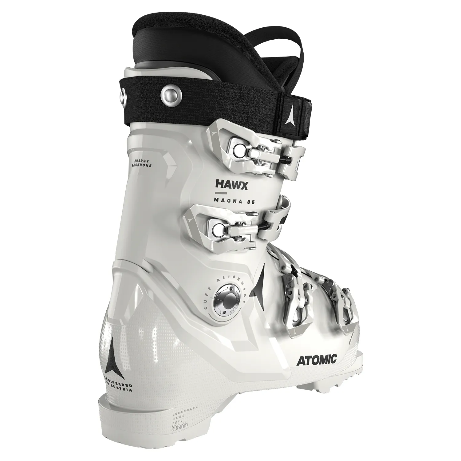 Atomic Women's Hawx Magna 85 W Ski Boot 2024 White/Black