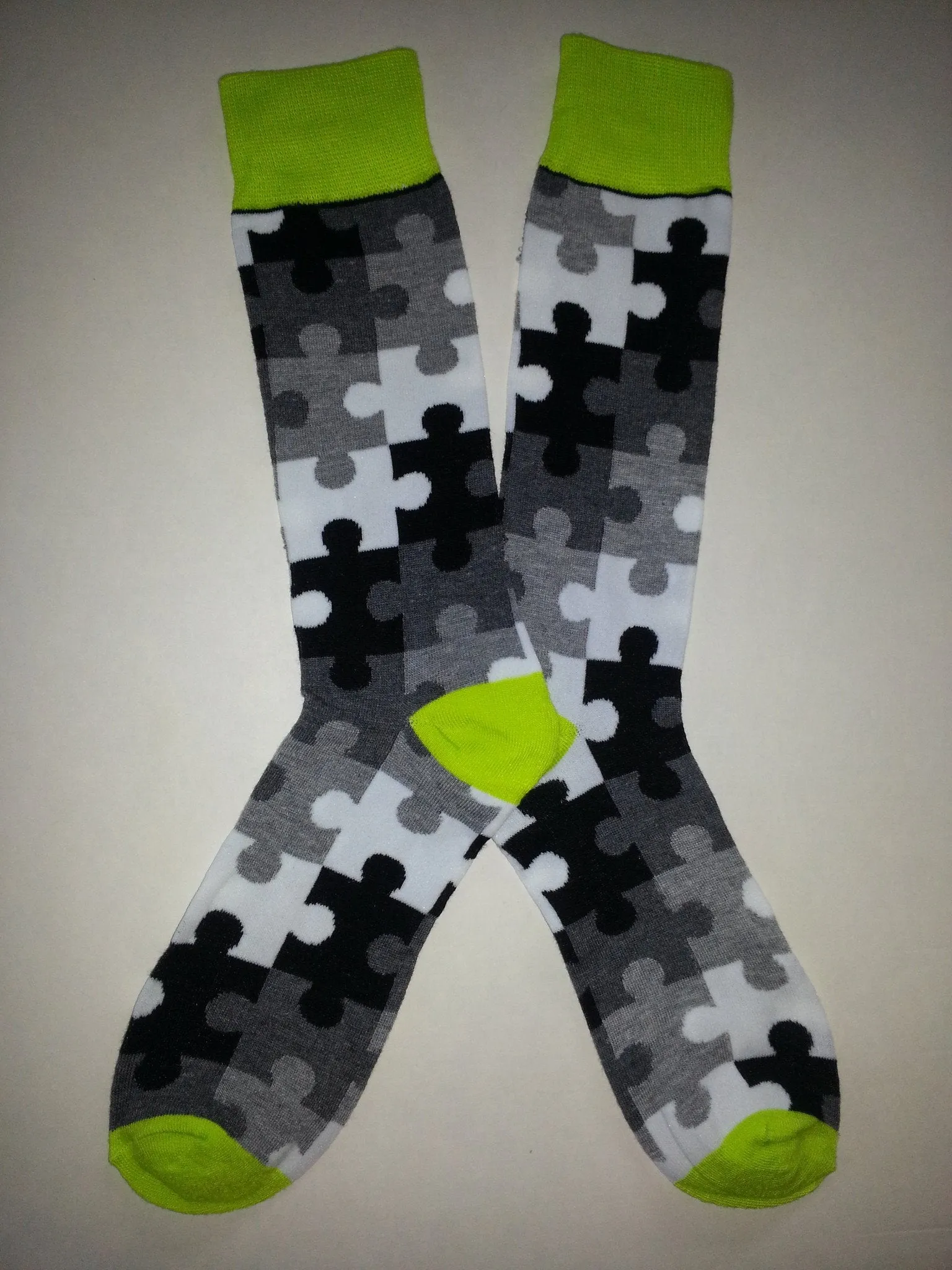 Autism Awareness Puzzle Socks