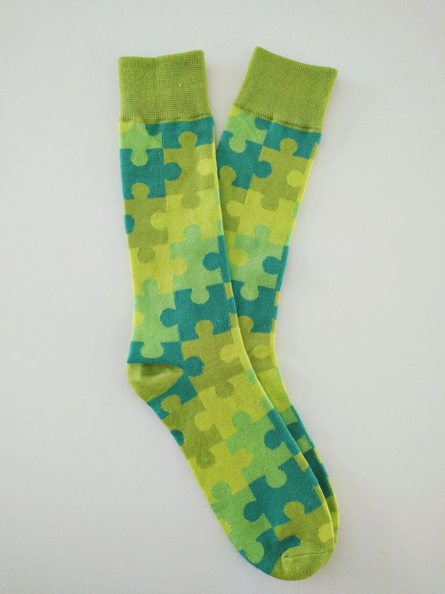 Autism Awareness Puzzle Socks