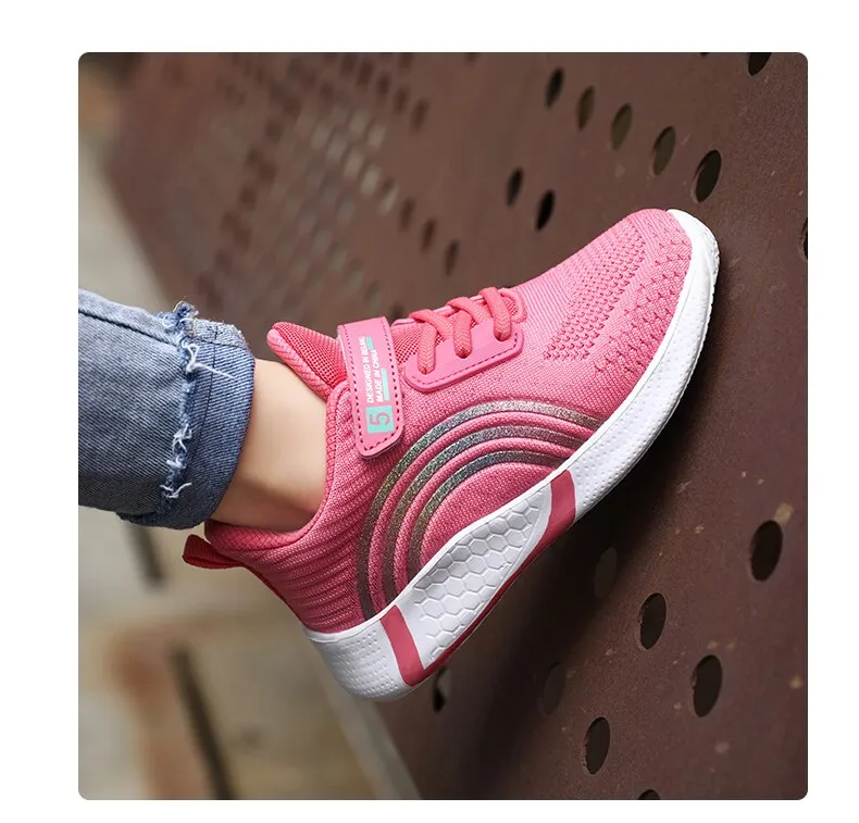 Autumn Mesh Kids teens Sneakers Shoes For Girls Sport Child Leisure Tenis Infantil Casual Warm Running Boy