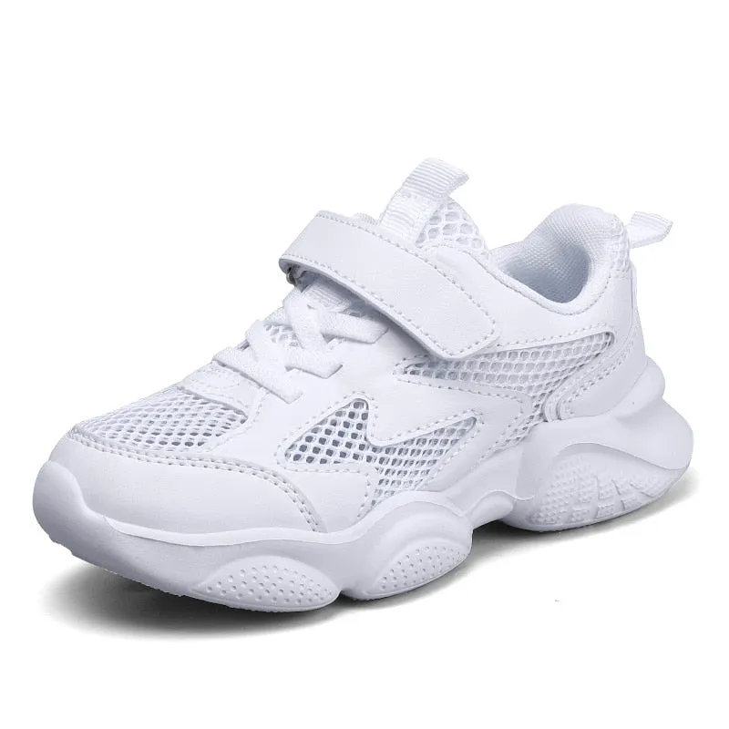 Autumn Mesh Kids teens Sneakers Shoes For Girls Sport Child Leisure Tenis Infantil Casual Warm Running Boy