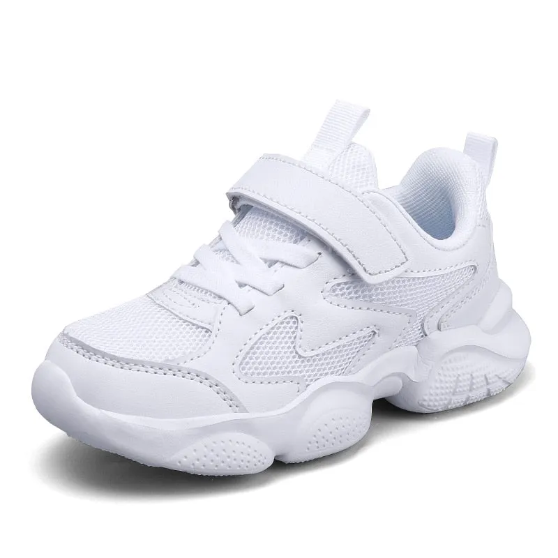 Autumn Mesh Kids teens Sneakers Shoes For Girls Sport Child Leisure Tenis Infantil Casual Warm Running Boy