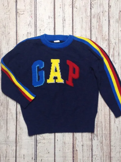 Baby Gap Blue & Red Sweater