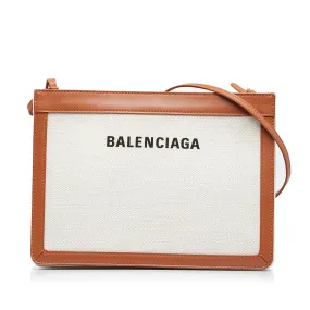 Balenciaga Navy Crossbody Bag (SHG-mRL8dU)