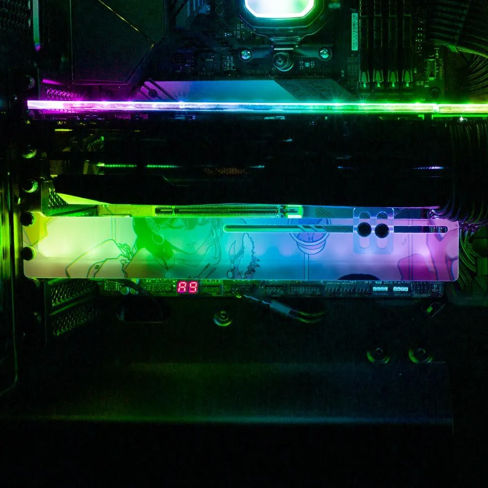 Bathroom Touch-Up RGB GPU Support Bracket