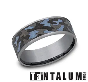 Benchmark Grey Tantalum Band with Camo Center