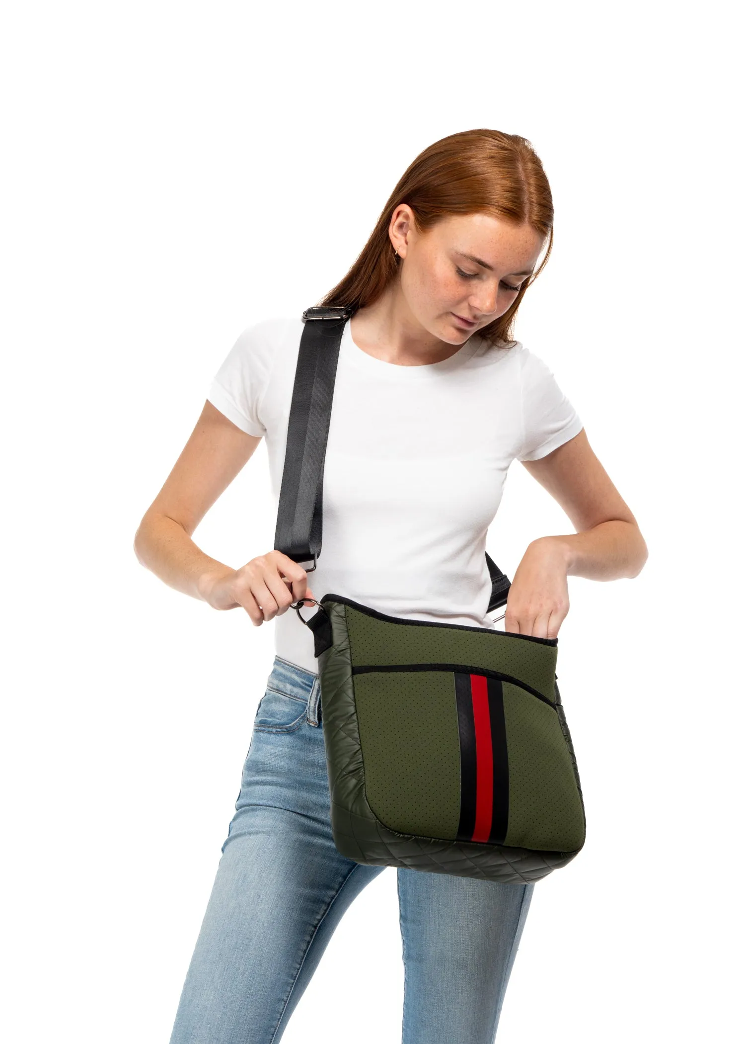 Blake Avenue Neoprene Crossbody Bag - FINAL SALE