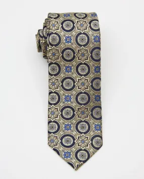 Boy's Tie 20688 Gold/Blue