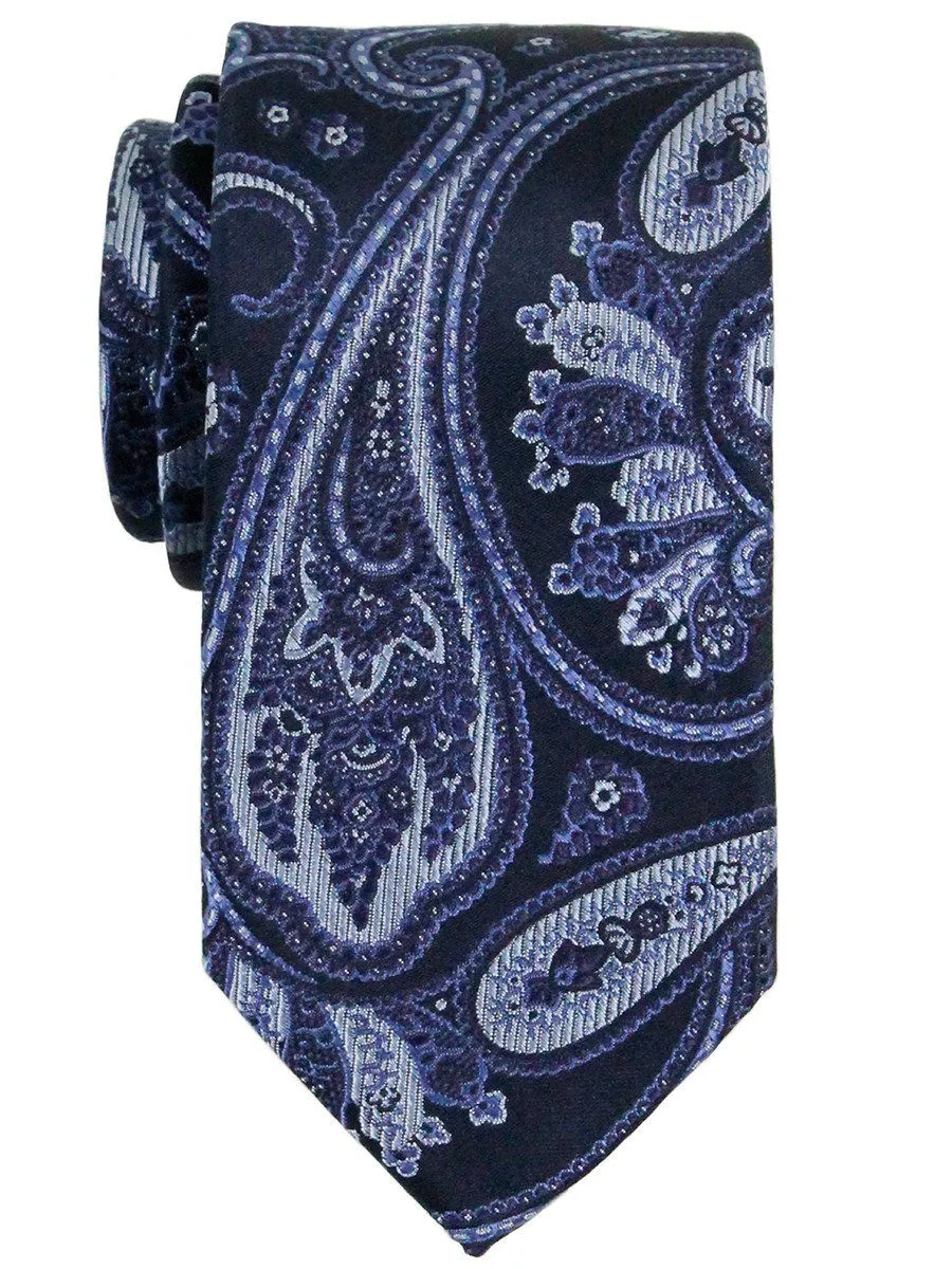 Boy's Tie 23143 Navy/Blue