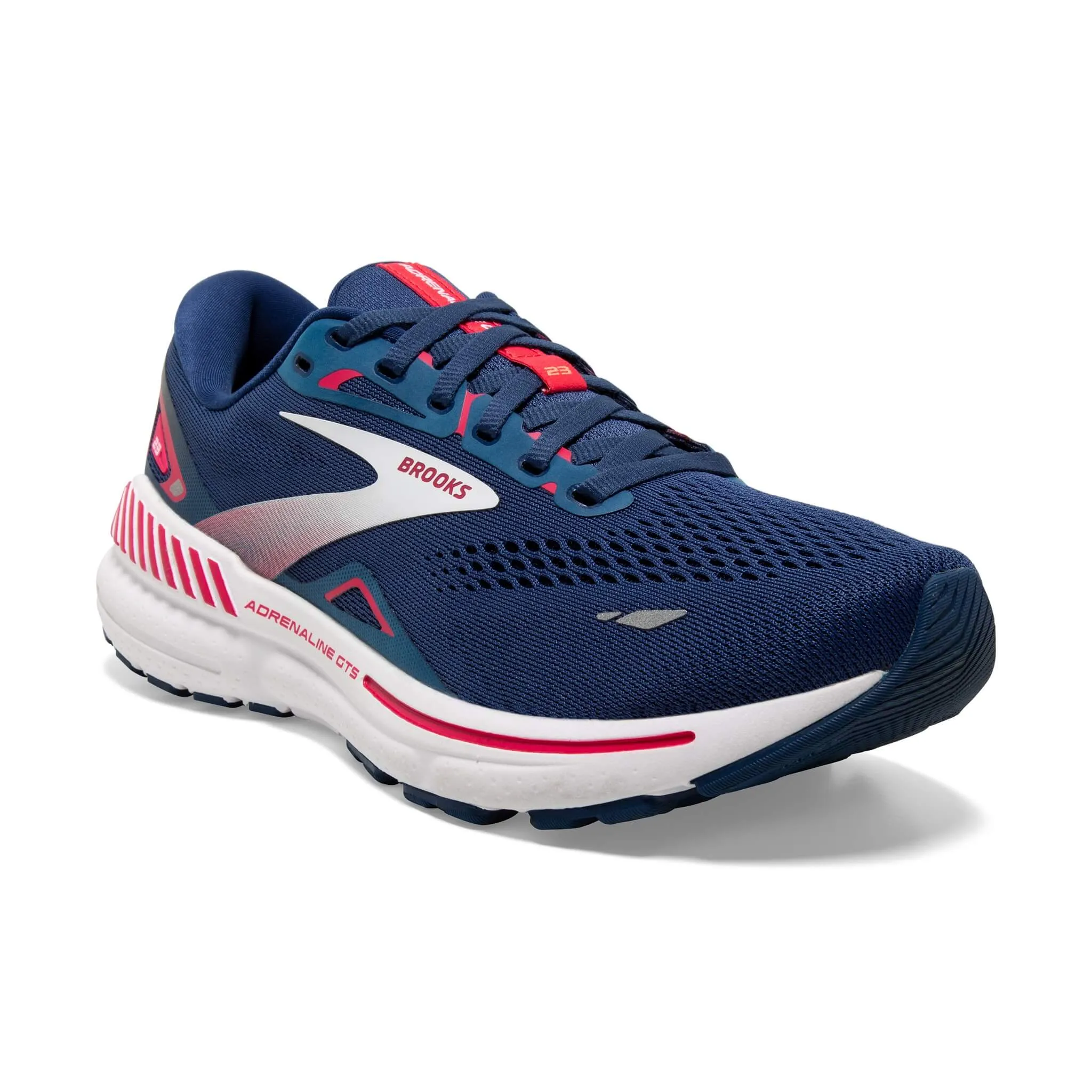 Brooks | Women's Adrenaline GTS 23 Running Shoes - Blue