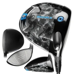 Callaway Paradym Ai Smoke Max Driver 460cc 2024 Women