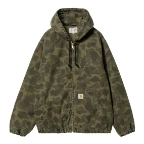 Carhartt WIP Duck Active Jacket - Green / Office Green