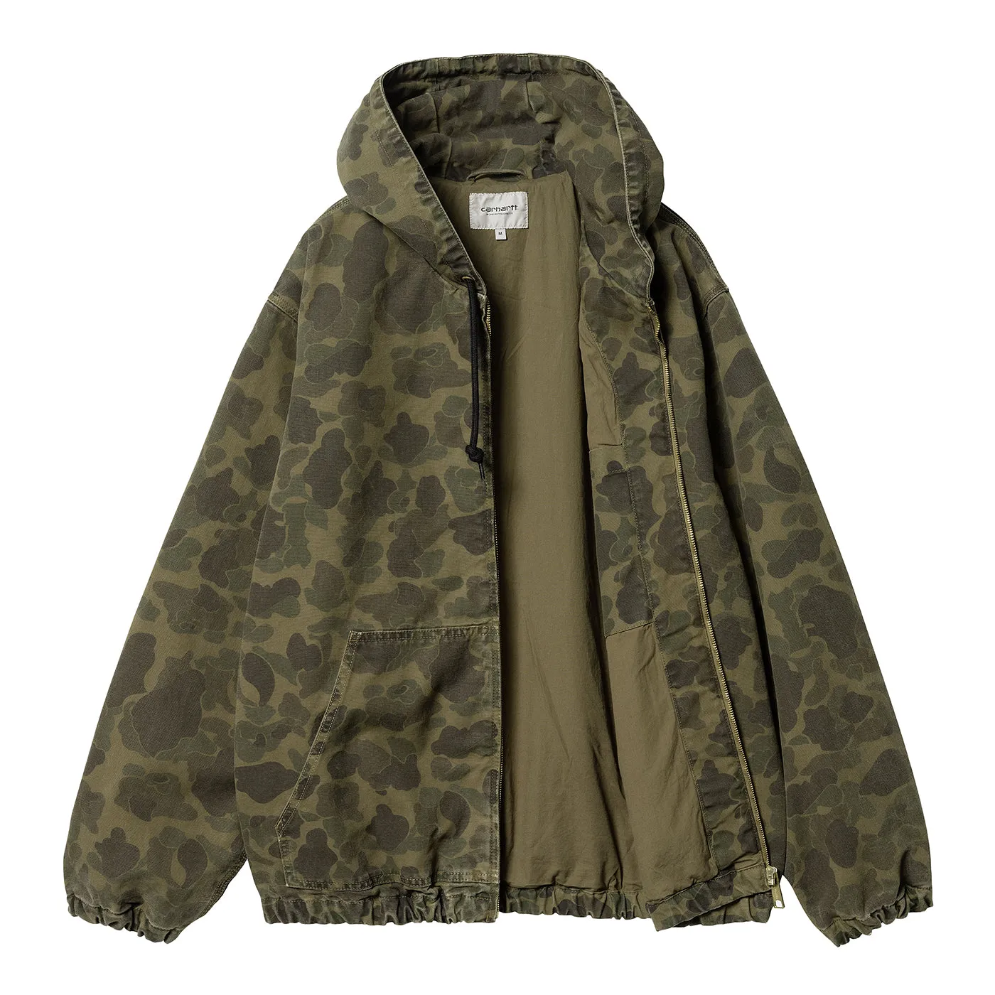 Carhartt WIP Duck Active Jacket - Green / Office Green