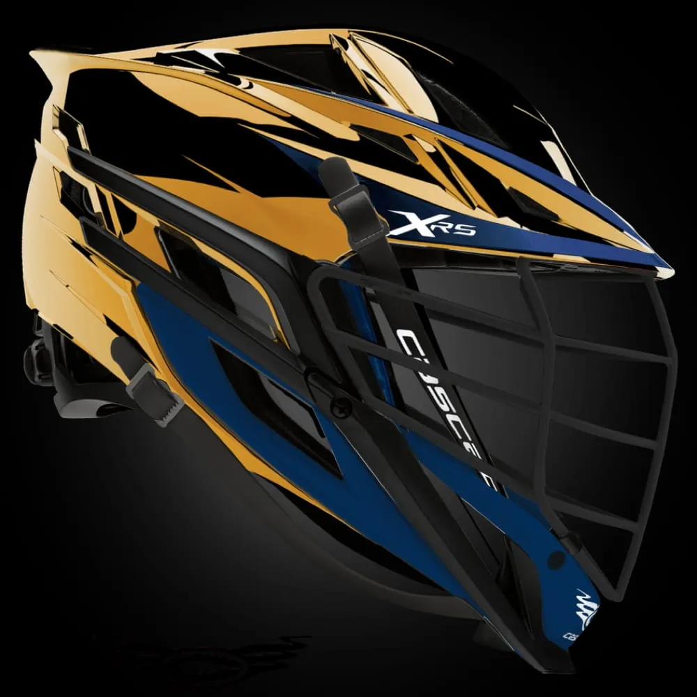 Cascade XRS Metallic Finish CUSTOM Lacrosse Helmet