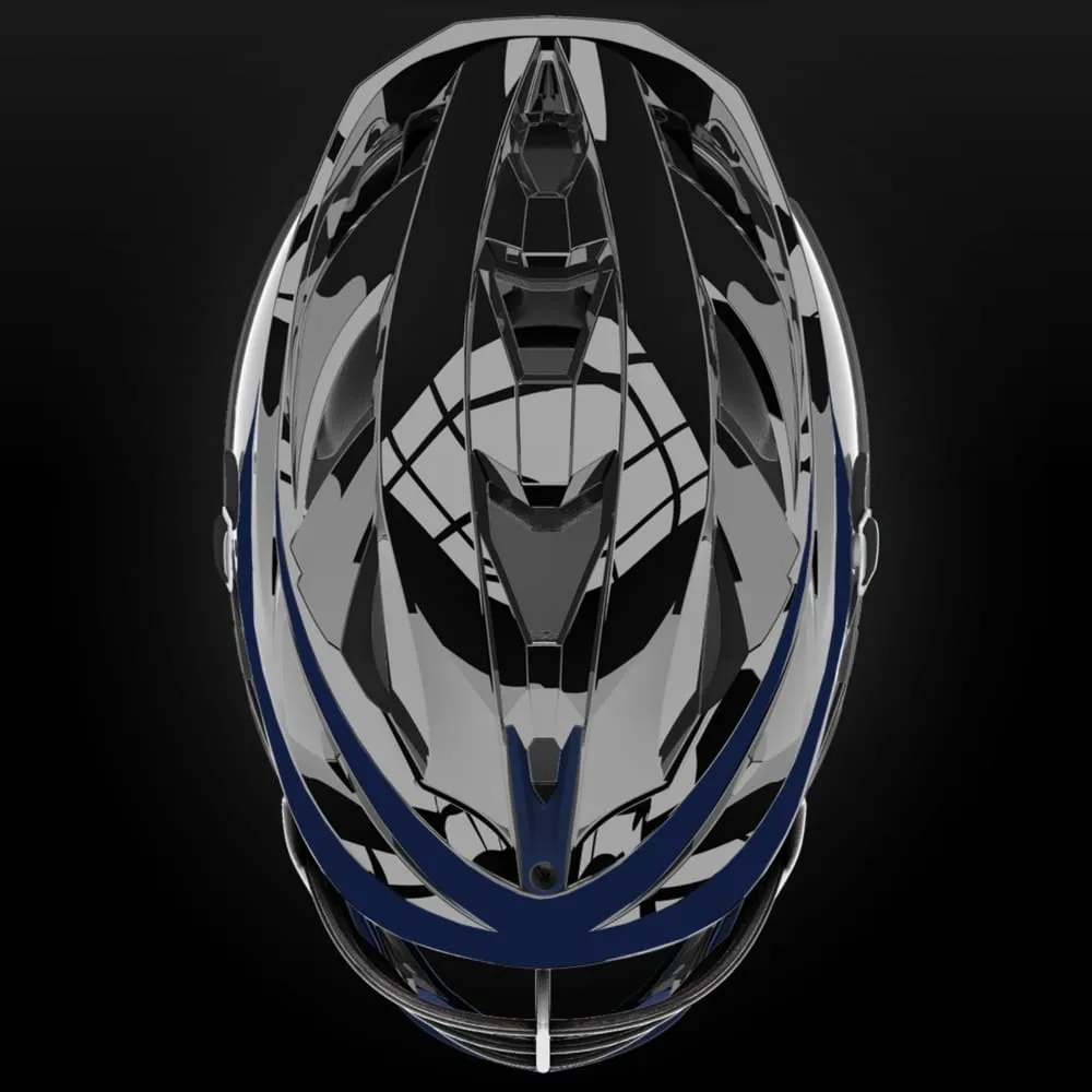 Cascade XRS Youth Metallic Finish CUSTOM Lacrosse Helmet