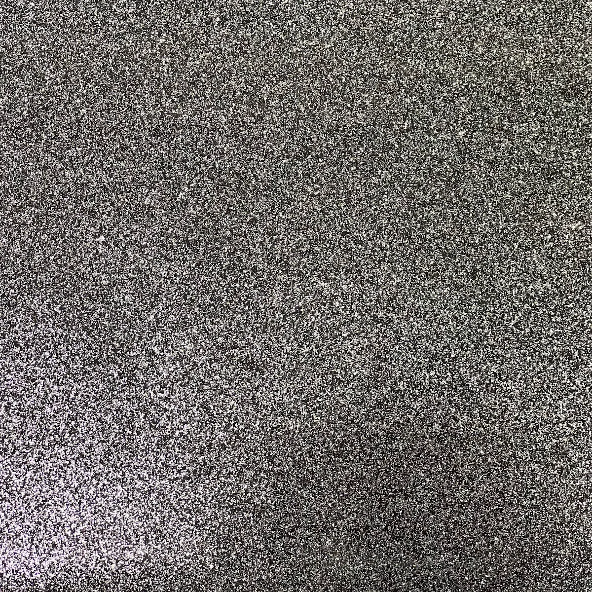 Charcoal Gray Sparkle Glitter Vinyl Fabric