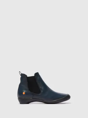 Chelsea Ankle Boots FARY NAVY