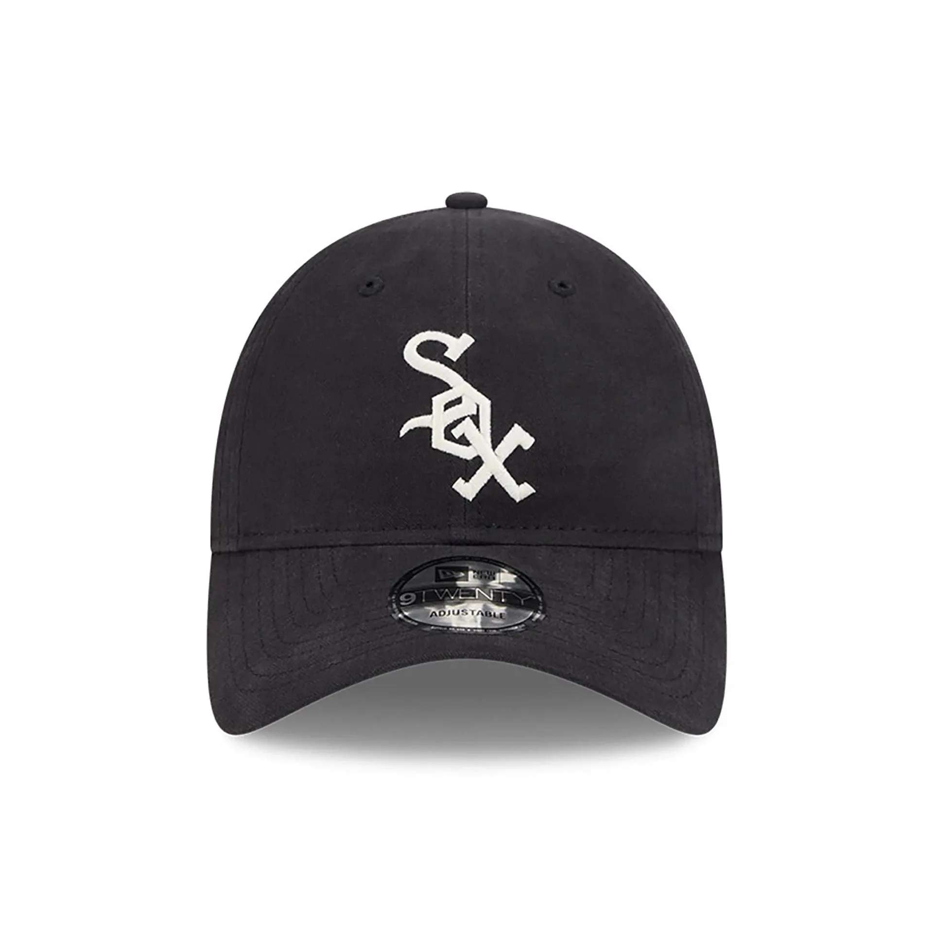 Chicago White Sox Vintage Black 9TWENTY Adjustable Cap