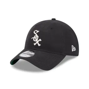 Chicago White Sox Vintage Black 9TWENTY Adjustable Cap