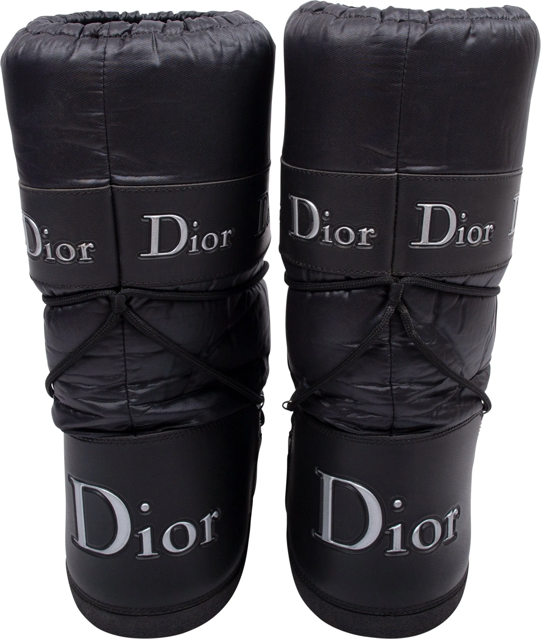 Christian Dior Black Moon Boots