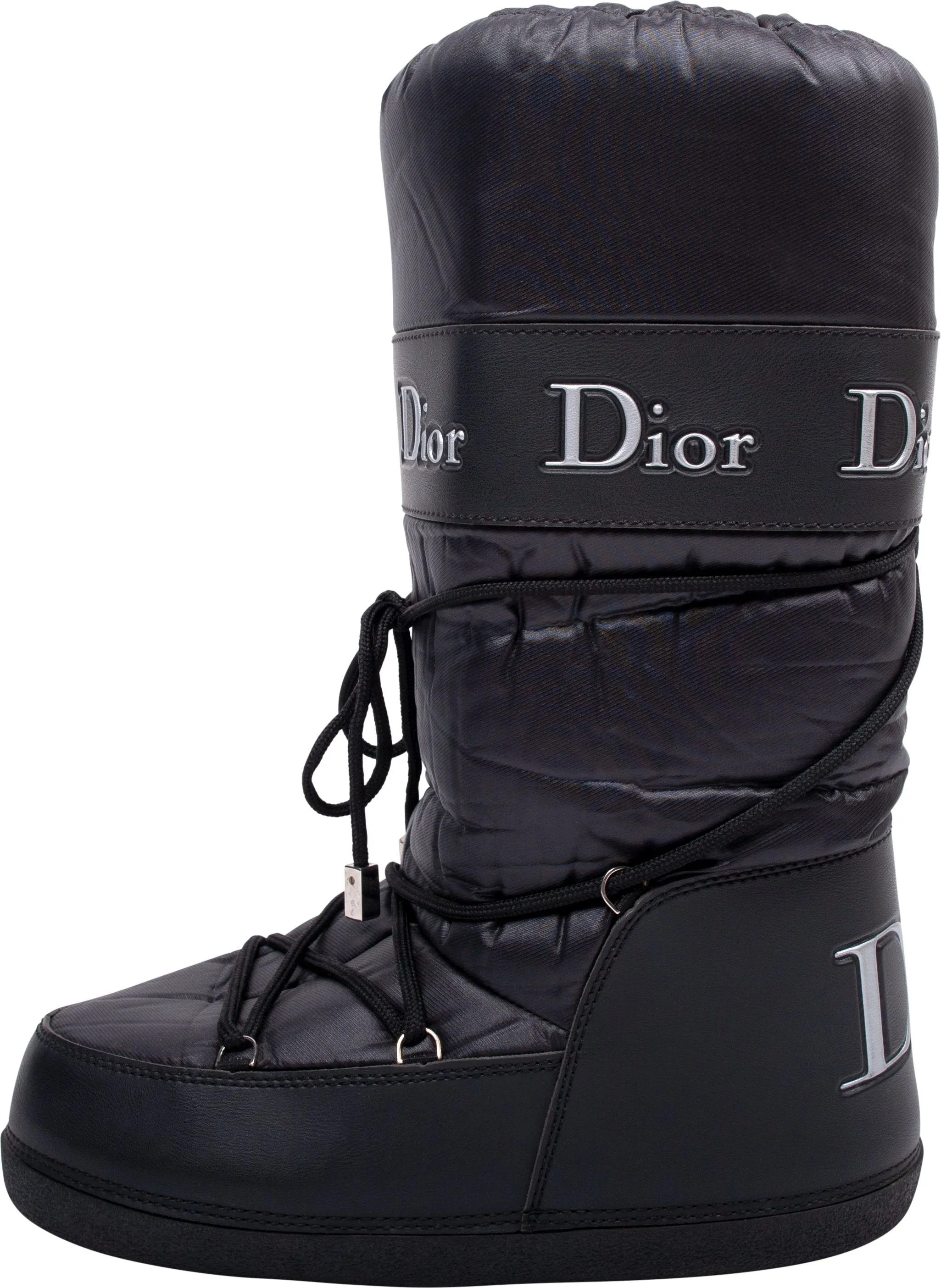 Christian Dior Black Moon Boots