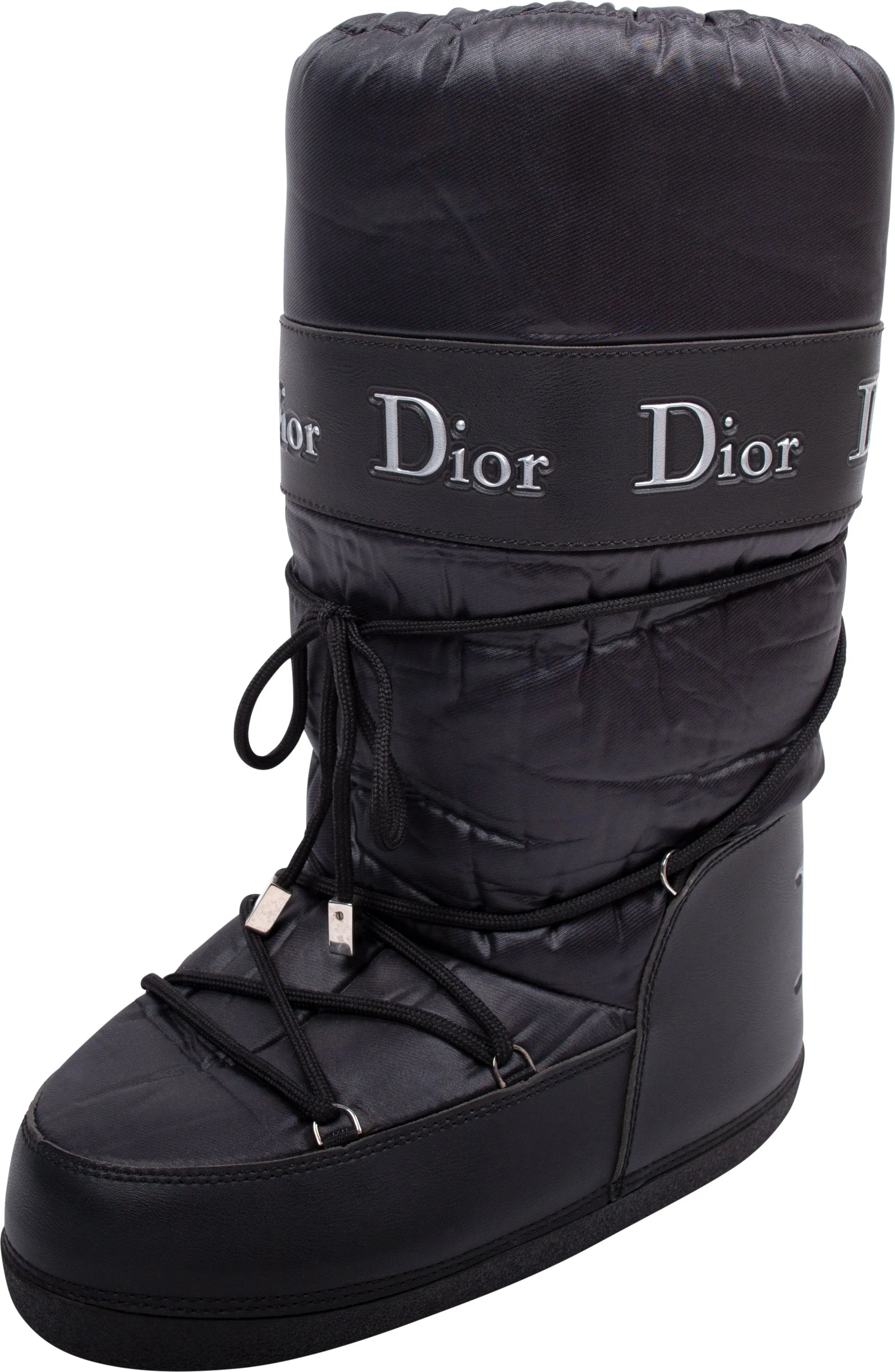 Christian Dior Black Moon Boots