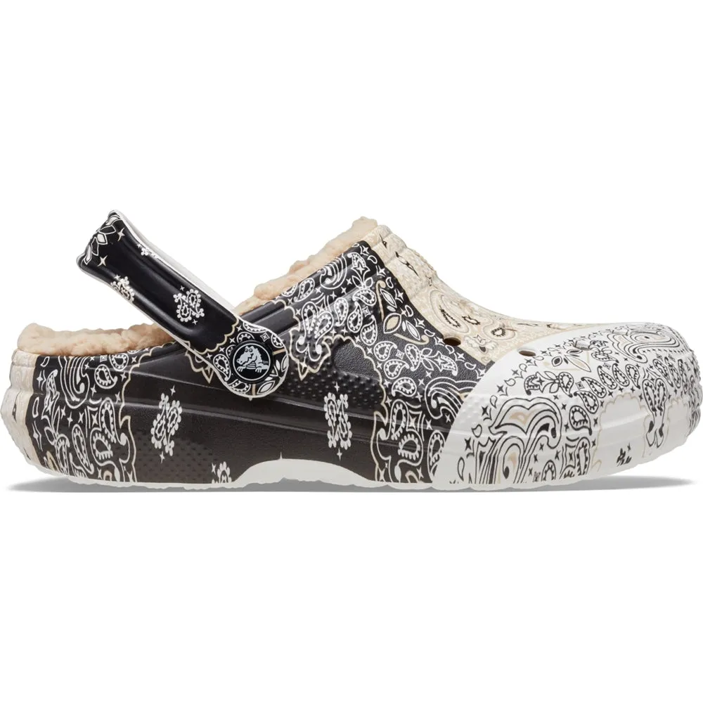 Classic Lined Bandana Clog