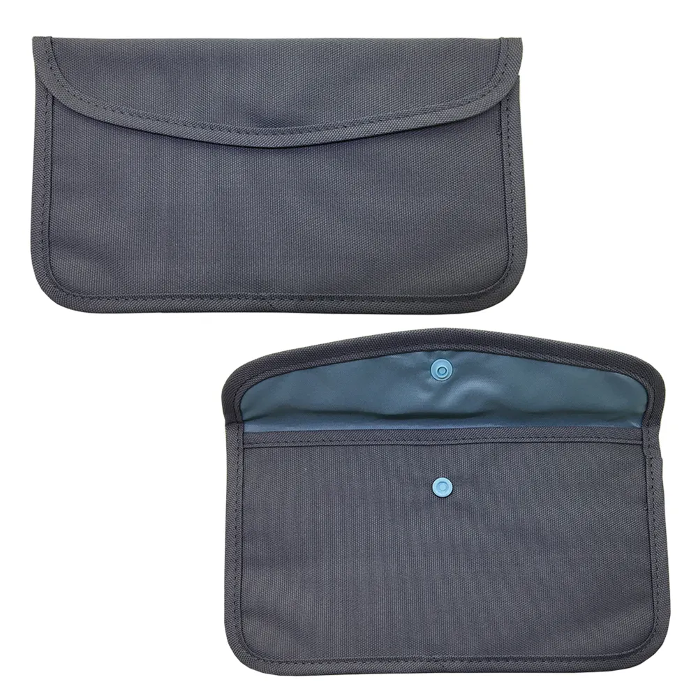 Cloth Pouch with Button for Disposable Masks