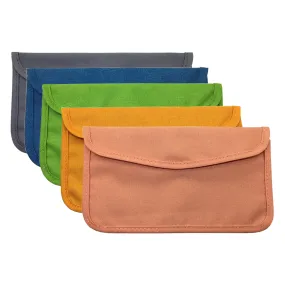 Cloth Pouch with Button for Disposable Masks