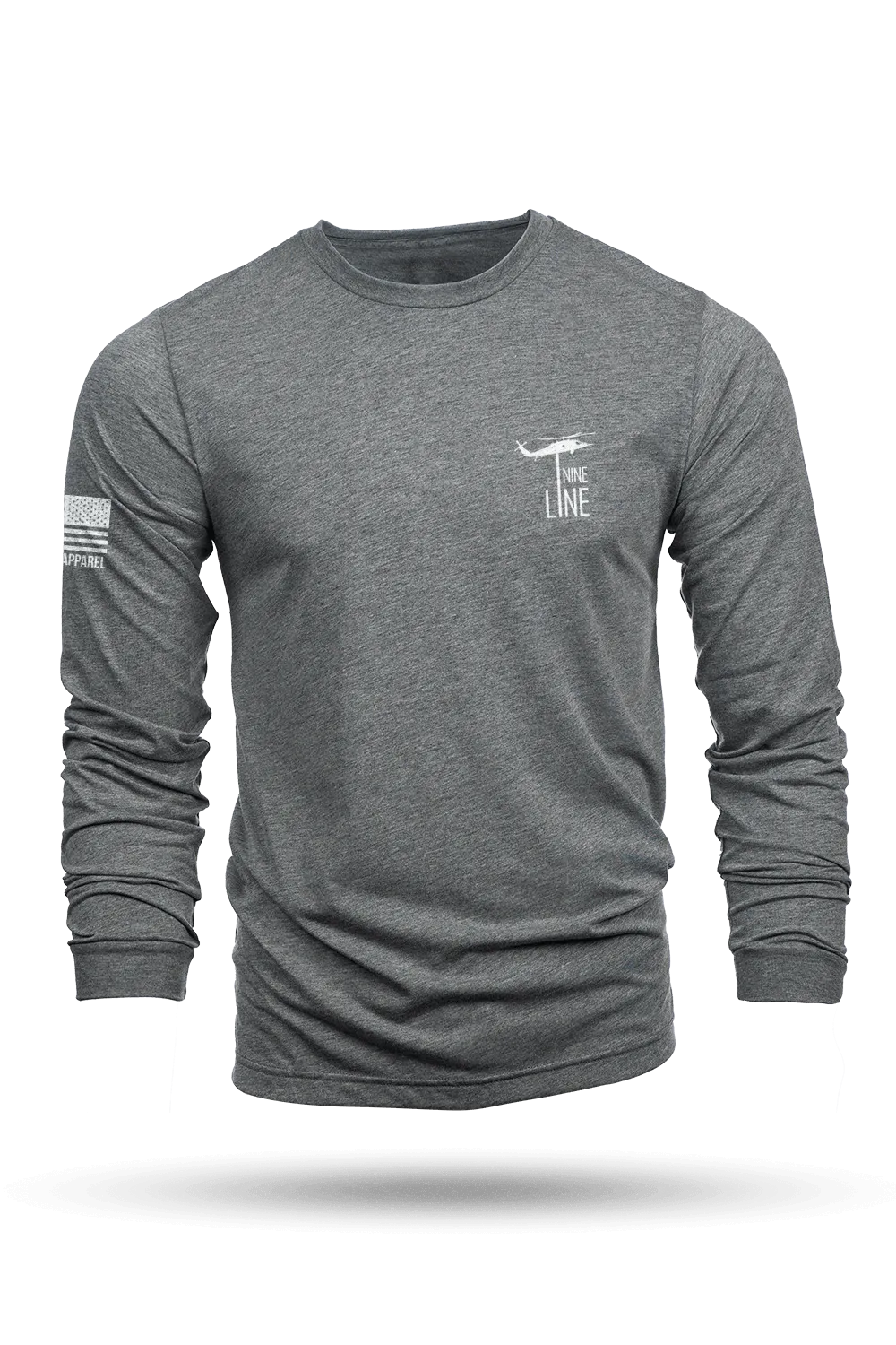 Core Cool Colors - Athletic Long Sleeve T-Shirt 3-Pack