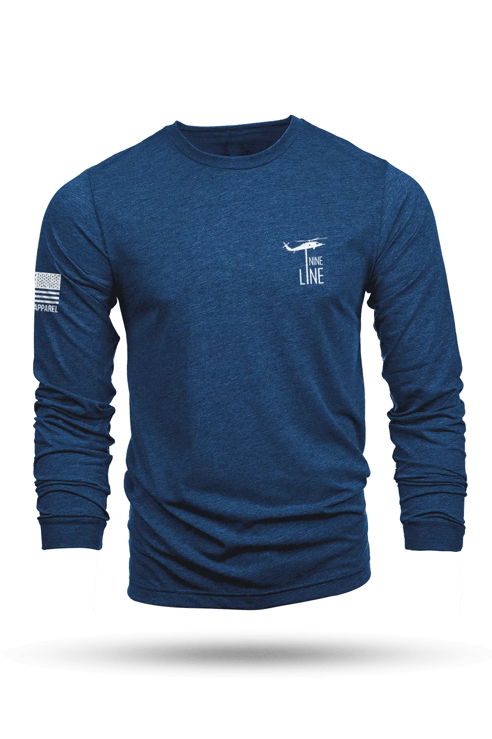 Core Cool Colors - Athletic Long Sleeve T-Shirt 3-Pack