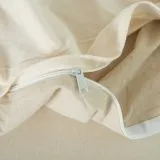 Cotton Pure -  Milky Beige Jersey Cotton Fitted Sheet Set