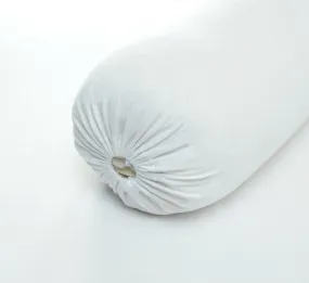 Cotton Pure - White Jersey Cotton Bolster Case