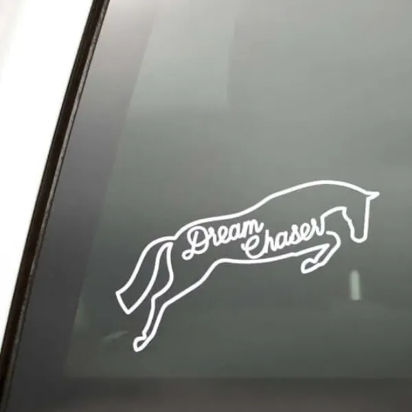 Dapplebay Vinyl Decal in Jumper Dream Chaser