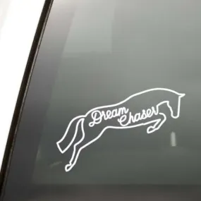 Dapplebay Vinyl Decal in Jumper Dream Chaser