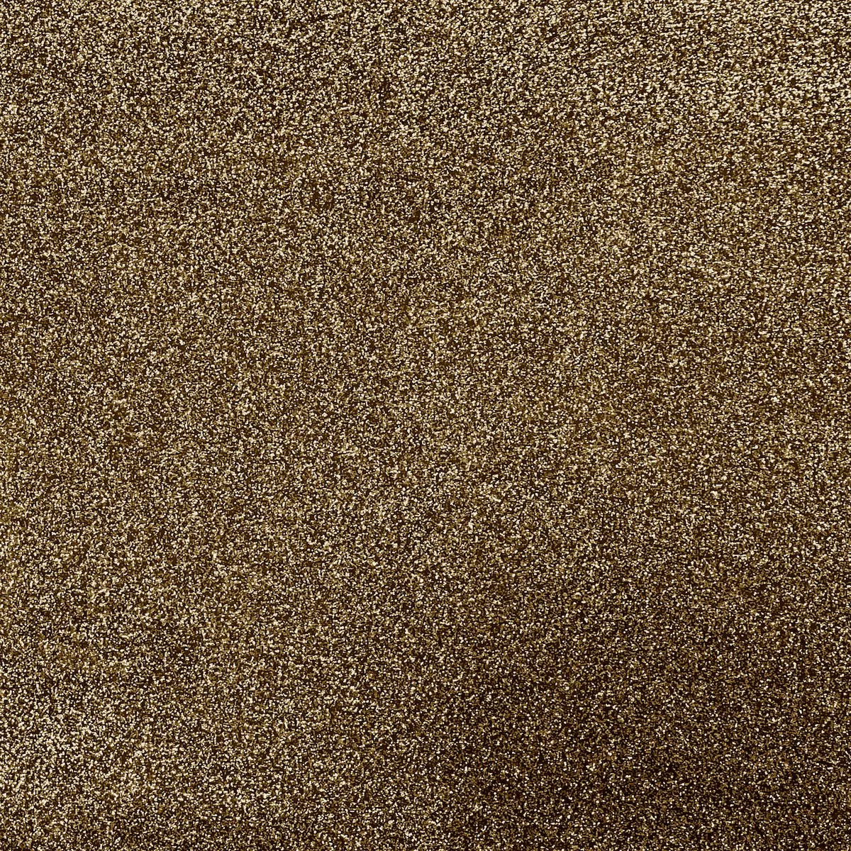 Dark Gold Sparkle Glitter Vinyl Fabric