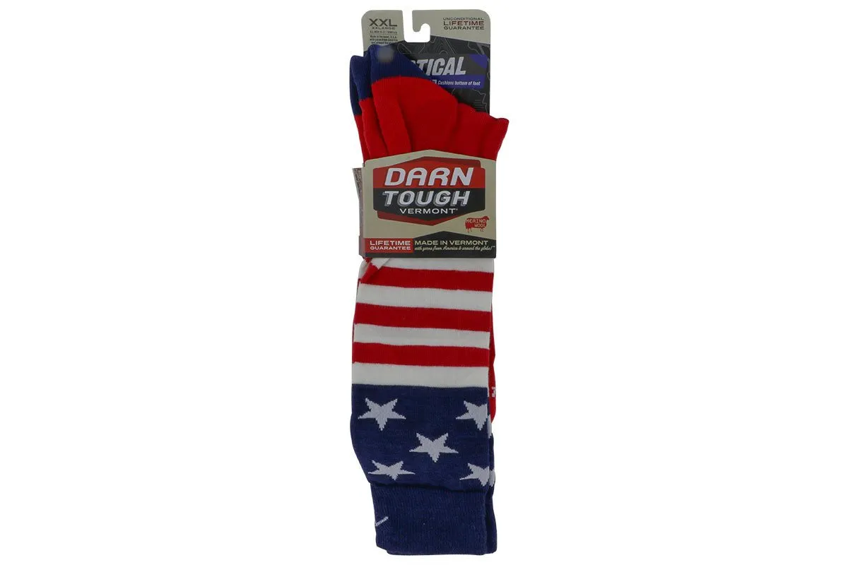 Darn Tough Stars and Stripes Cushion Sock