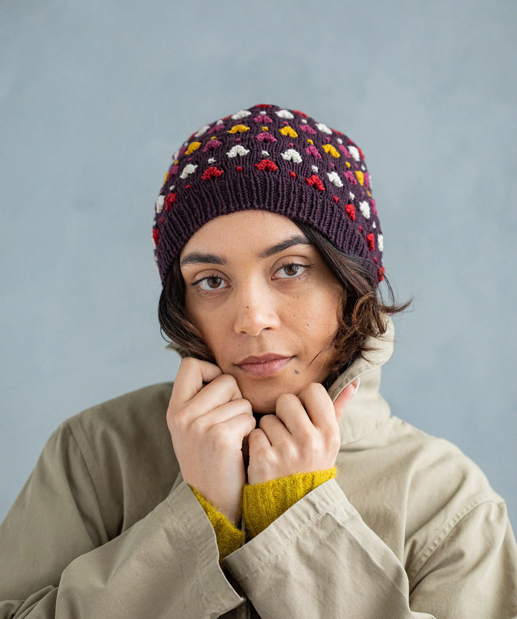 Foliage Dot Hat