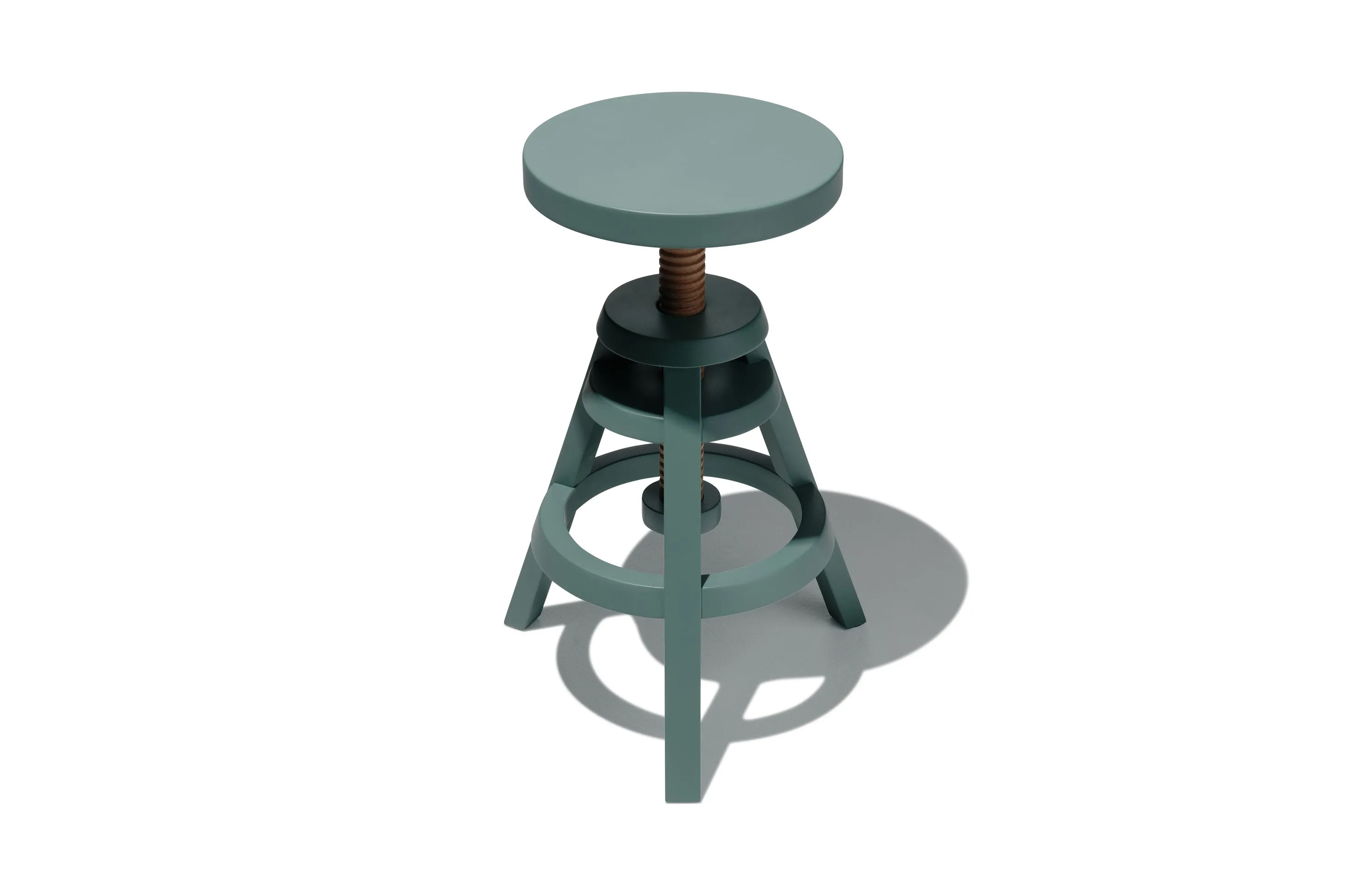 Folk Adjustable Stool