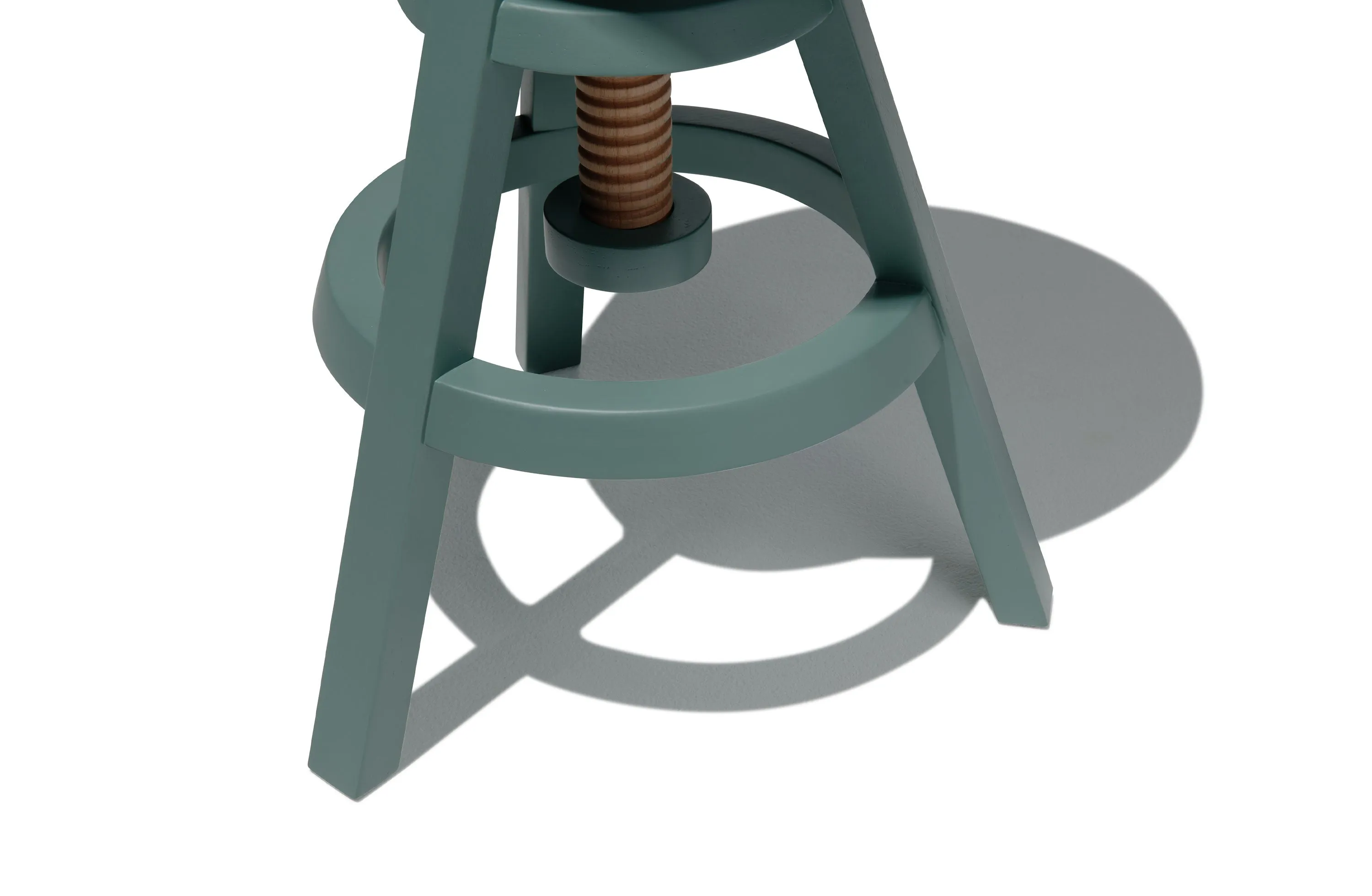 Folk Adjustable Stool